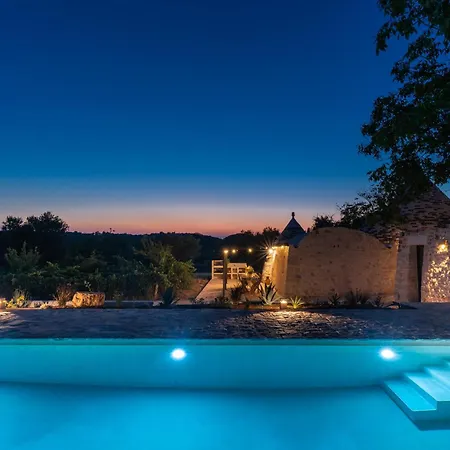 Trullo Il Nuciareddo - Le Di Valentina Villa *