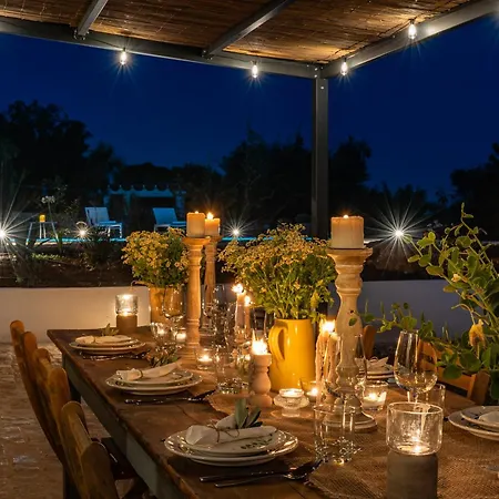 Villa Trullo Il Nuciareddo - Le Di Valentina *