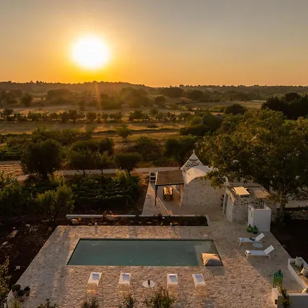 Villa Trullo Il Nuciareddo - Le Di Valentina Ostuni