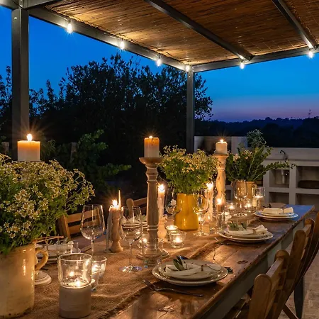 Villa Trullo Il Nuciareddo - Le Di Valentina *