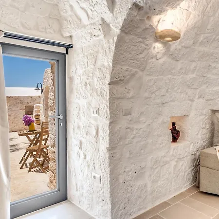 Trullo Il Nuciareddo - Le Di Valentina Villa *