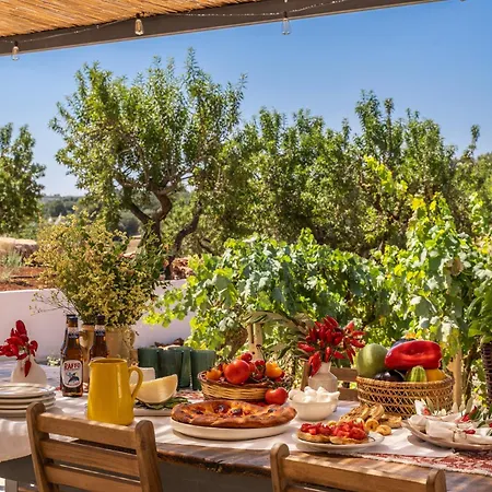 Trullo Il Nuciareddo - Le Di Valentina Villa Ostuni