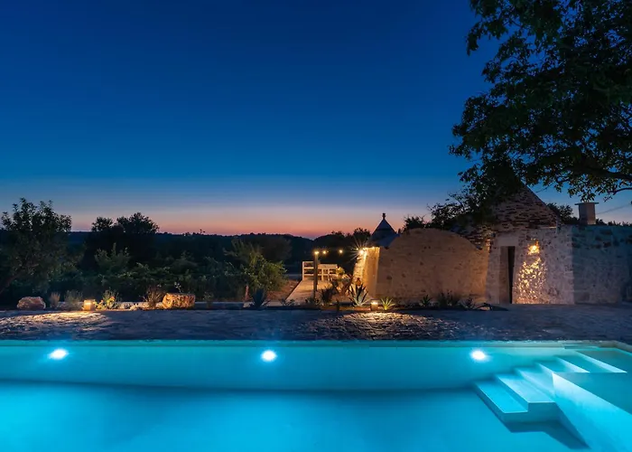 Trullo Il Nuciareddo - Le Di Valentina Villa *