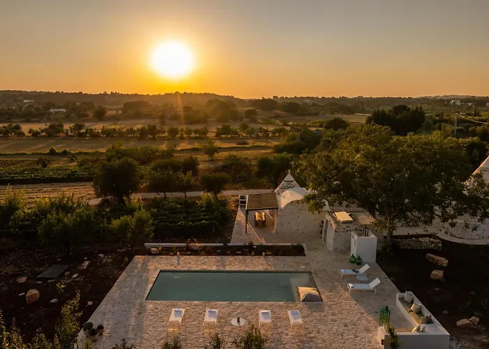 Villa Trullo Il Nuciareddo - Le Di Valentina Ostuni