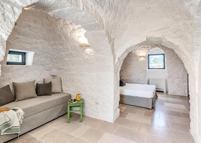 Trullo Il Nuciareddo - Le Di Valentina Villa *