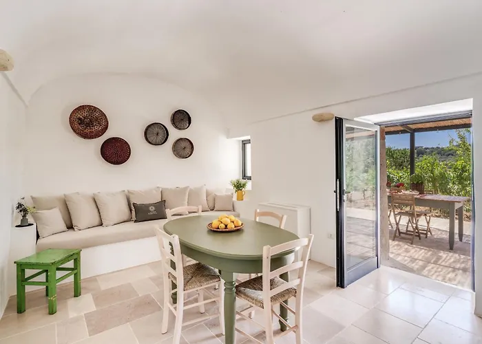 Villa Trullo Il Nuciareddo - Le Di Valentina Ostuni