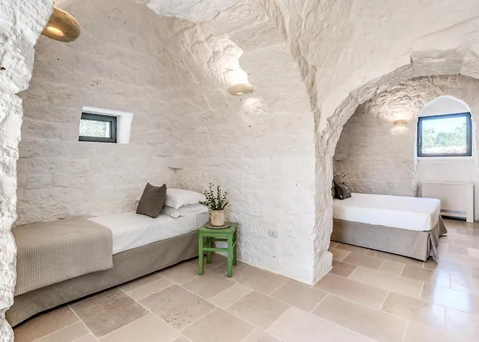 Trullo Il Nuciareddo - Le Di Valentina Villa Ostuni