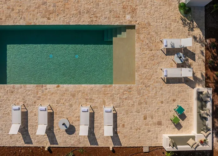 Trullo Il Nuciareddo - Le Di Valentina Villa Ostuni