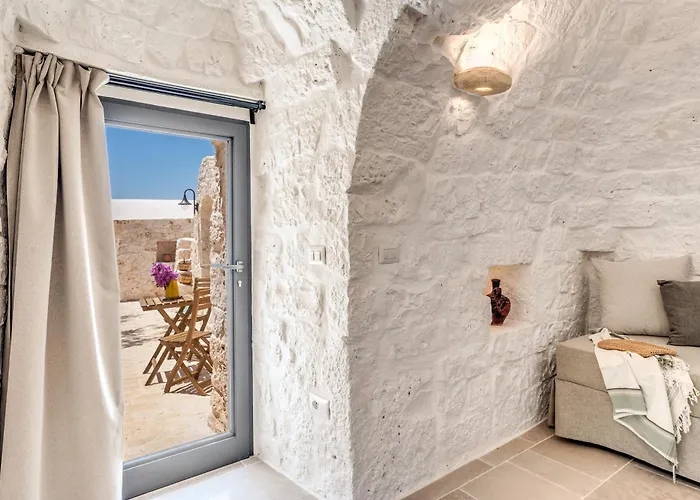 Trullo Il Nuciareddo - Le Di Valentina Villa *