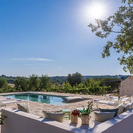 Vila Trullo Il Nuciareddo - Le Di Valentina Ostuni