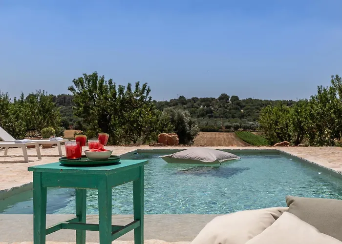 Trullo Il Nuciareddo - Le Di Valentina