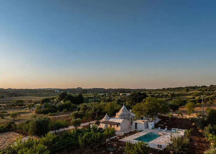 Trullo Il Nuciareddo - Le Di Valentina Villa