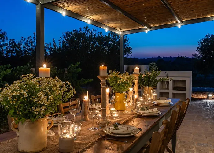 Villa Trullo Il Nuciareddo - Le Di Valentina *